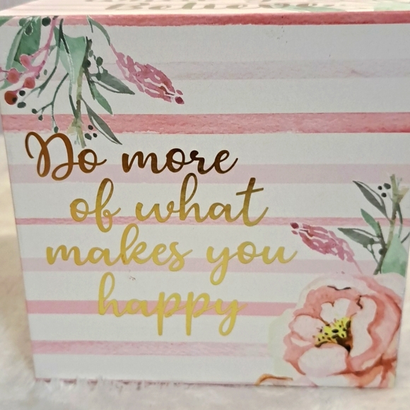 Inspirational Cube - Picture 5 of 7